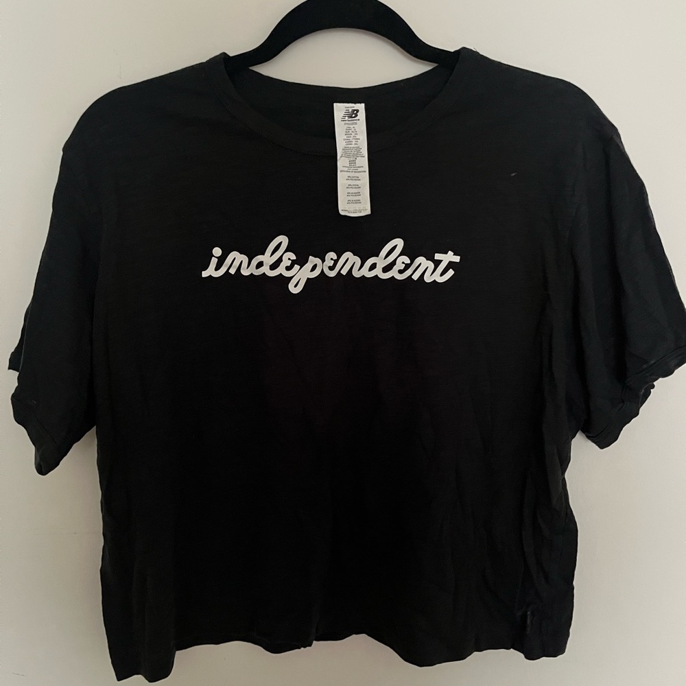 Black New Balance Tshirt